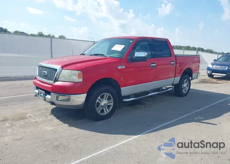 2004 Ford F-150 Fx4/Lariat/Xlt from USA, damaged, VIN 1FTPW14584KC02779
